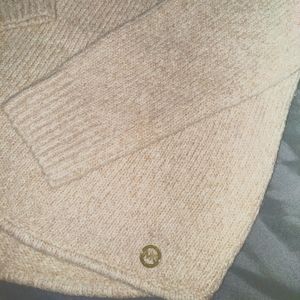 NWOT Michael Kors Cowl Neck Sweater